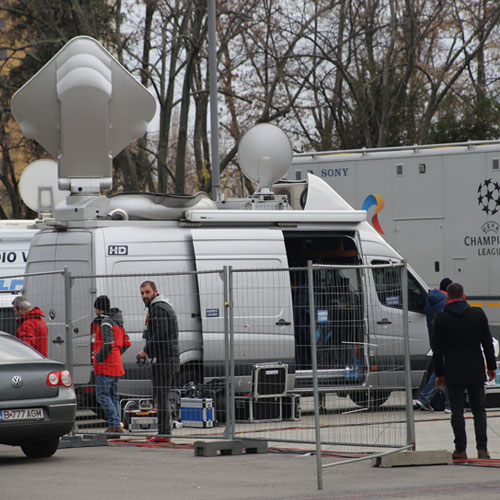 Steau Bucherest-Osmanlıspor